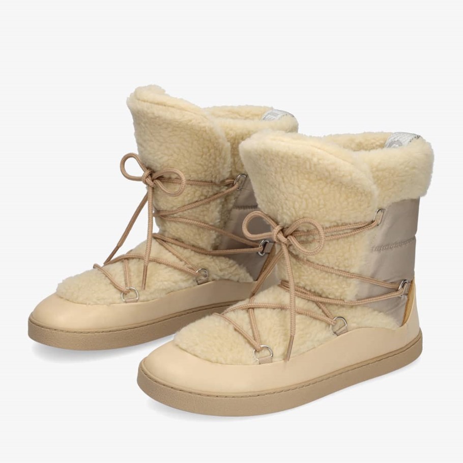 Beige Groundies Nederland Helsinki Vrouwen