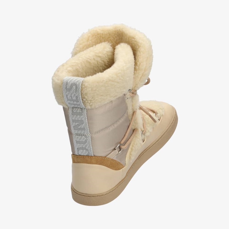 Beige Groundies Nederland Helsinki Vrouwen