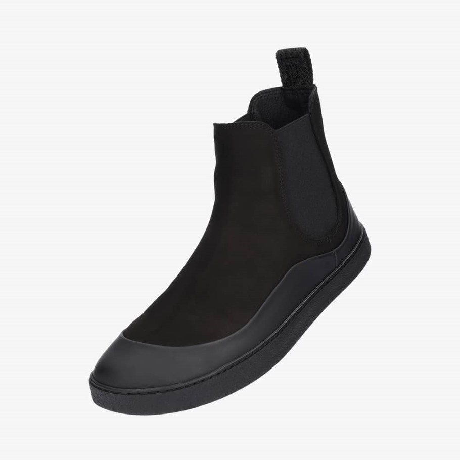 Zwarte Sienna Vrouwen Groundies Nederland