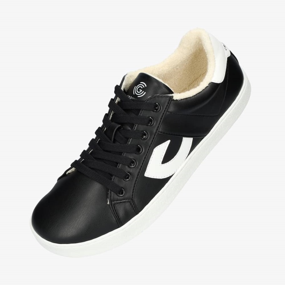 Zwart/wit Greenwich Heren Groundies Nederland