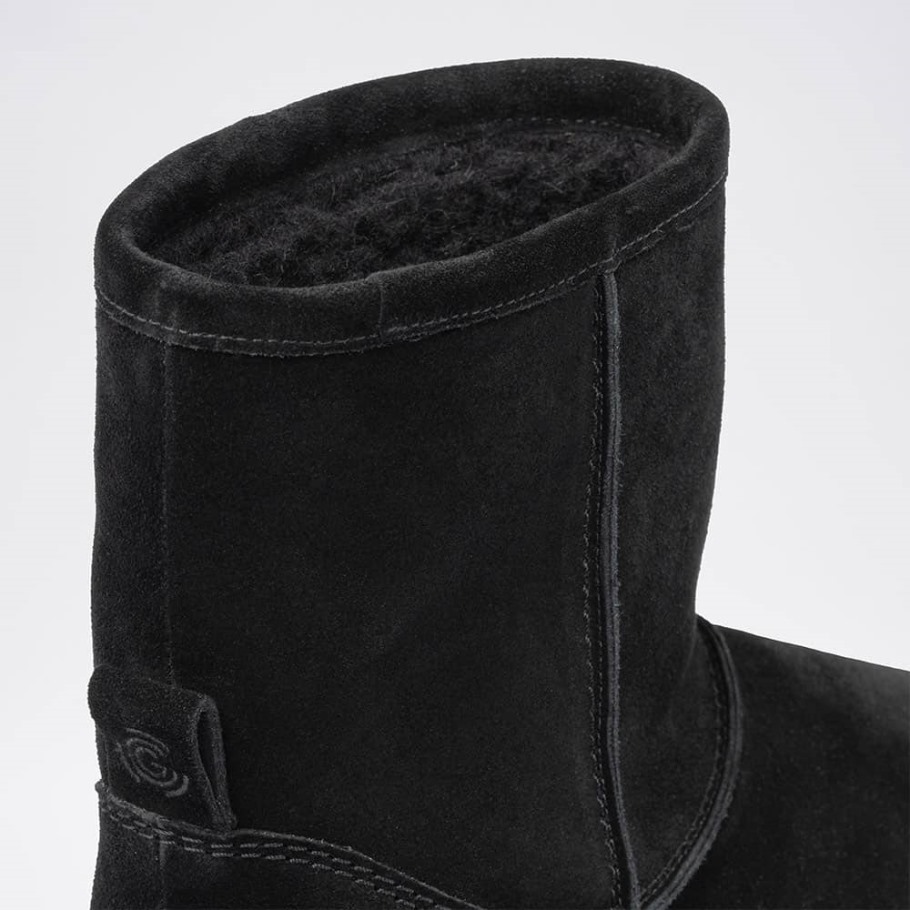 Cosy Laars Dames Groundies Nederland Zwart