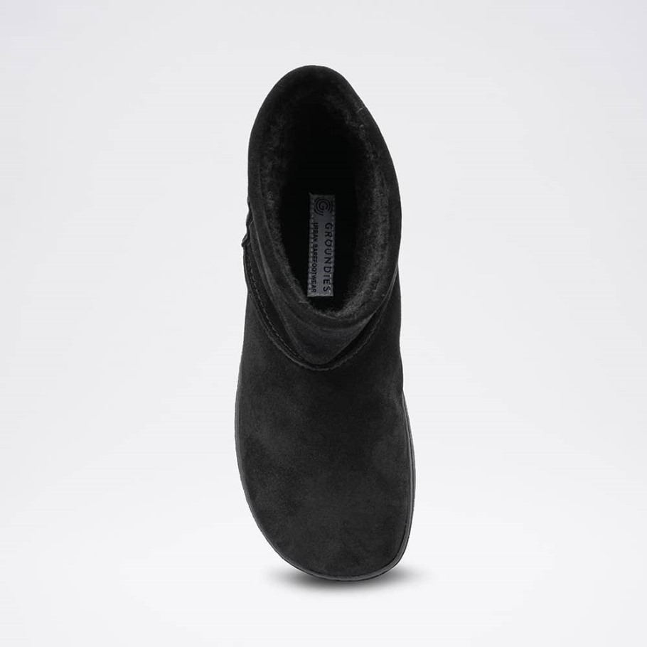 Cosy Laars Dames Groundies Nederland Zwart