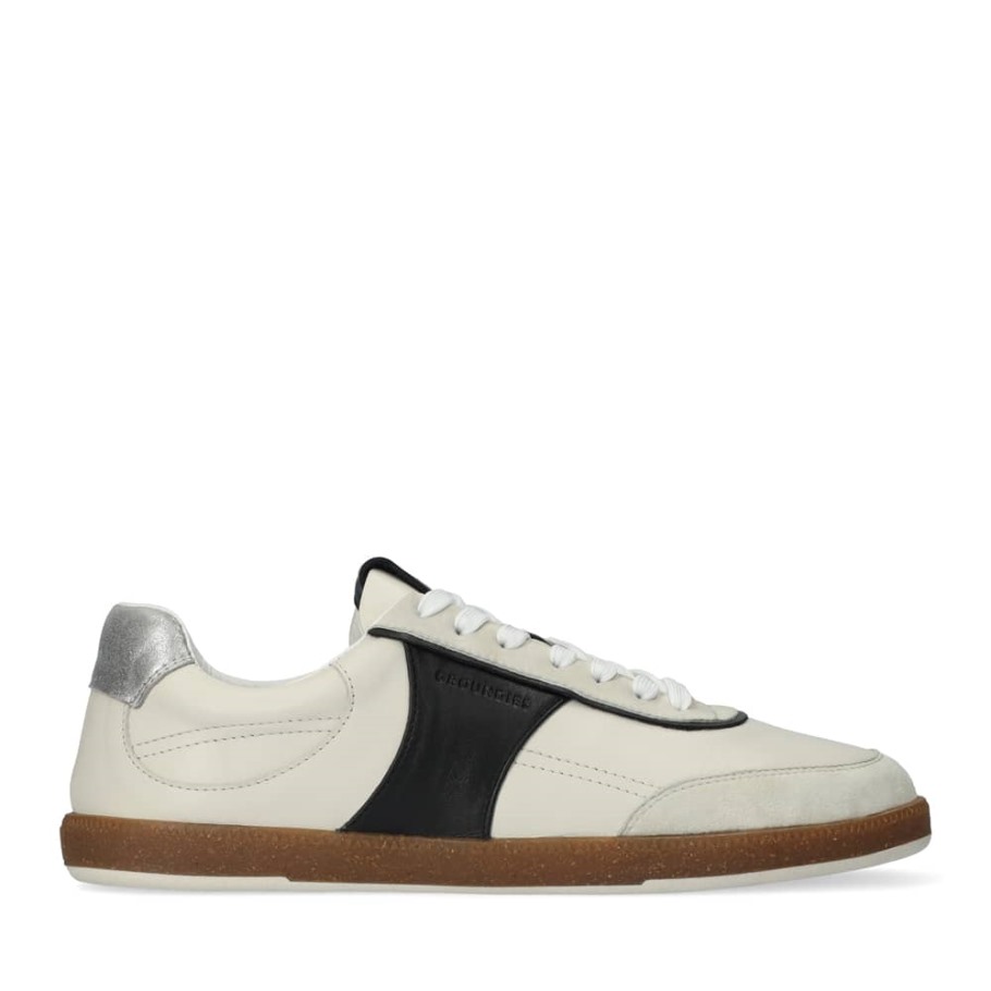 Groundies Nederland Beige/zwart Long Island Dames