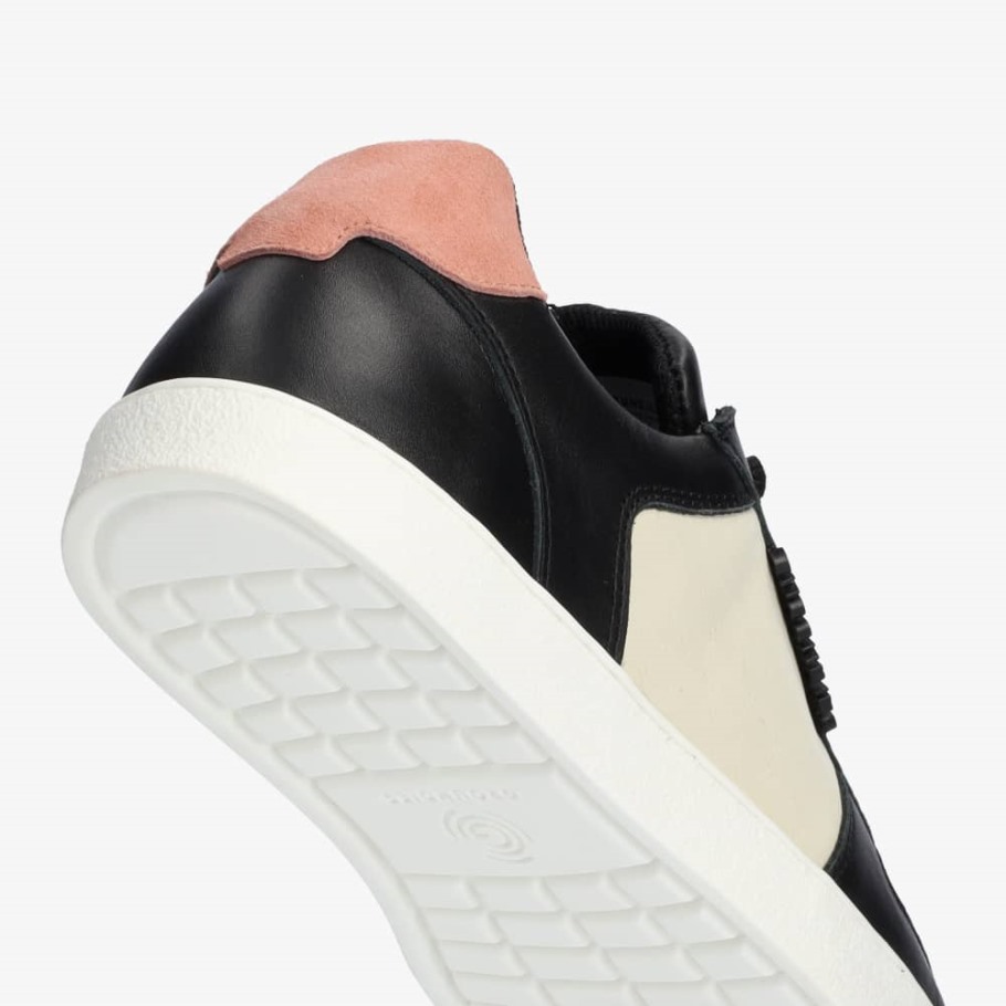 Groundies Nederland Zwart/grijs Hamptons Dames