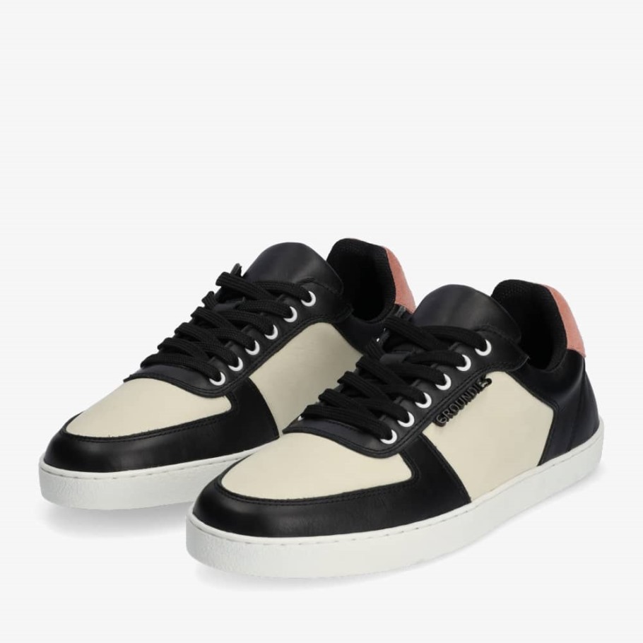 Groundies Nederland Zwart/grijs Hamptons Dames