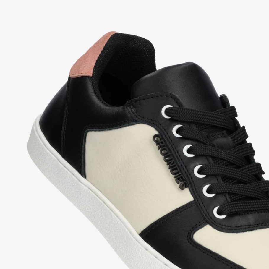 Groundies Nederland Zwart/grijs Hamptons Dames