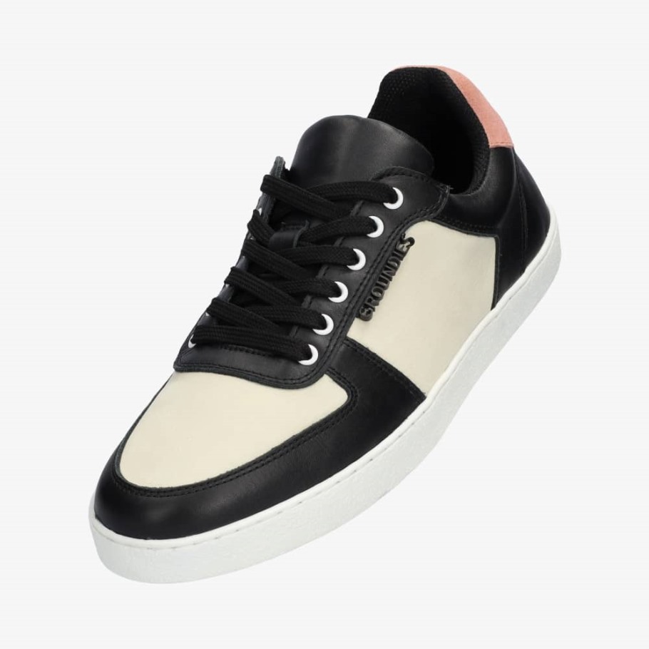 Groundies Nederland Zwart/grijs Hamptons Dames