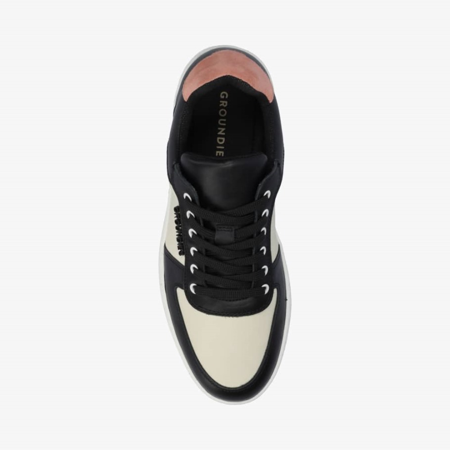 Groundies Nederland Zwart/grijs Hamptons Dames