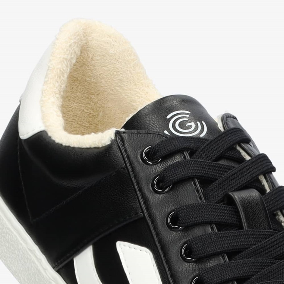 Groundies Nederland Zwart/wit Greenwich Vrouwen