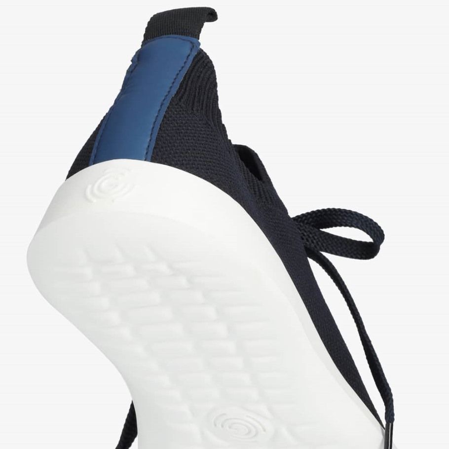 Groundies Nederland Adem Vegan Heren Blauw