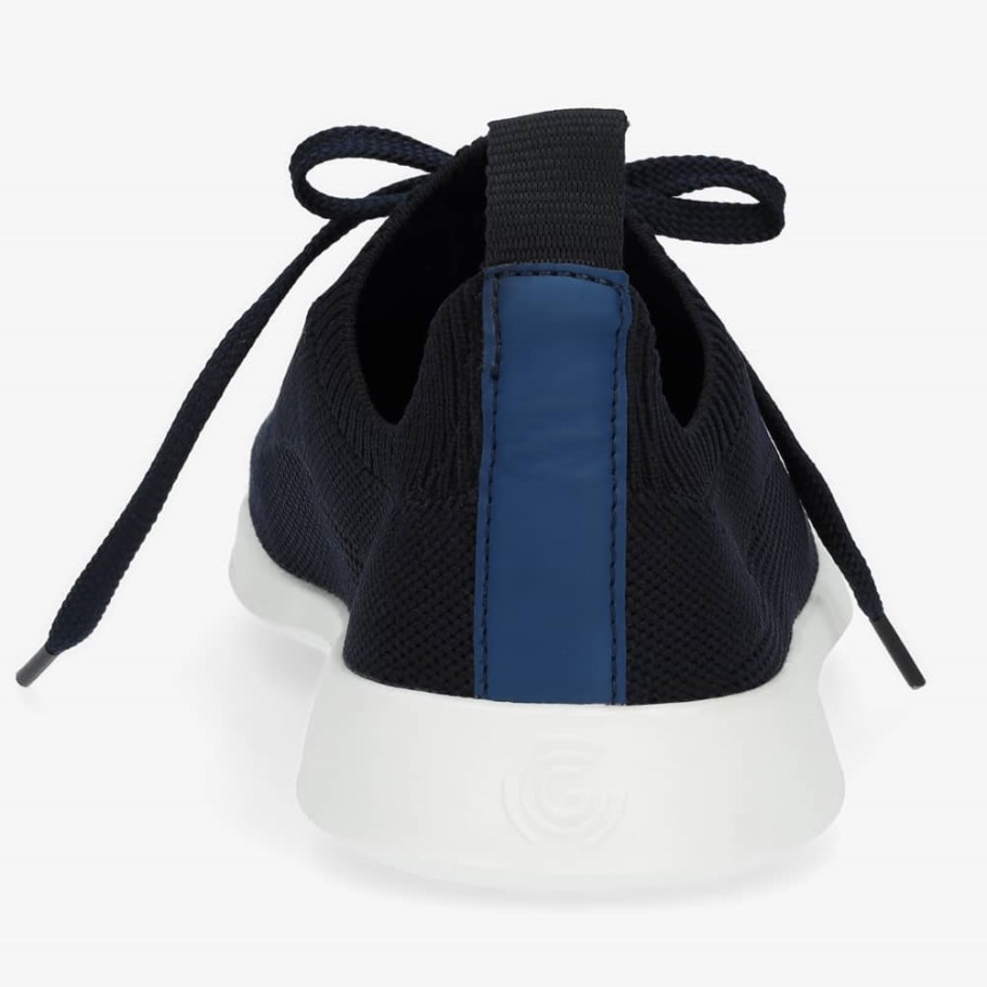 Groundies Nederland Adem Vegan Heren Blauw