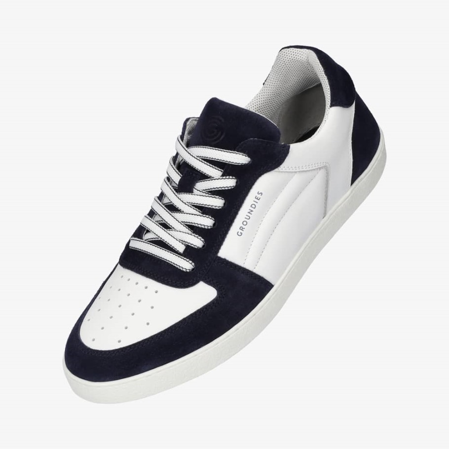 Groundies Nederland Miami Heren Wit/blauw