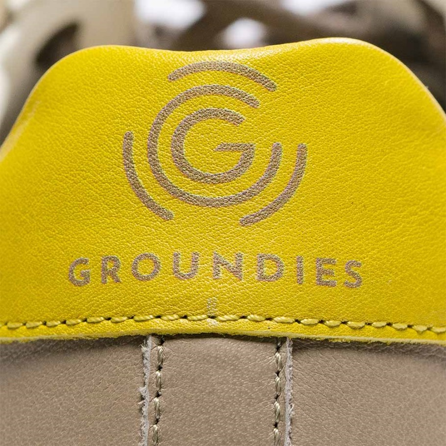 Groundies Nederland Primordiaal Dames Taupe