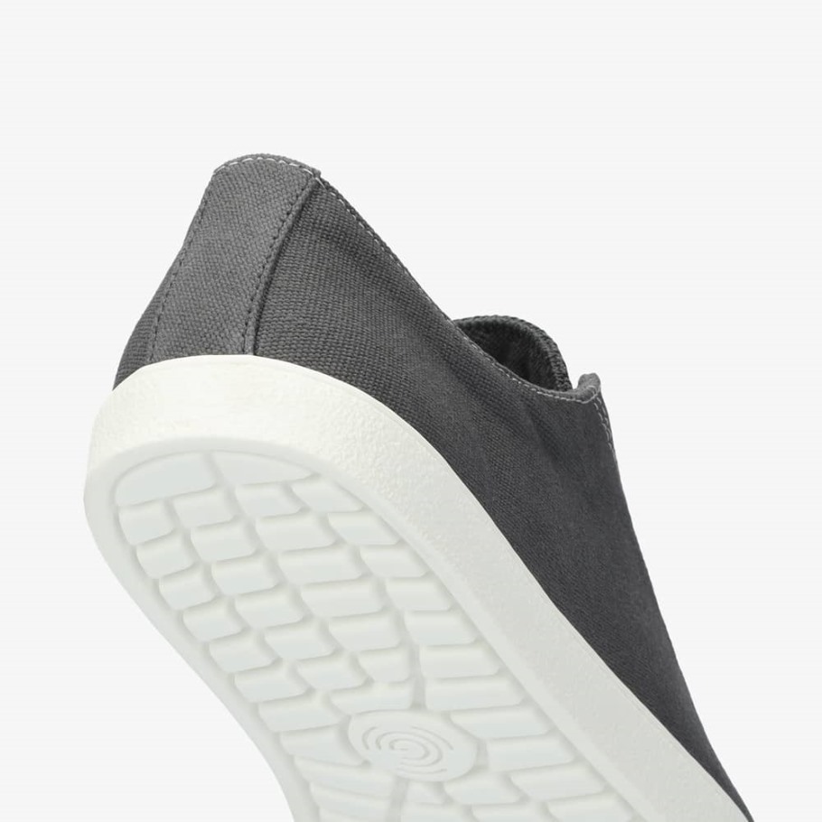 Groundies Nederland True Star Low Vegan Dames Grijs