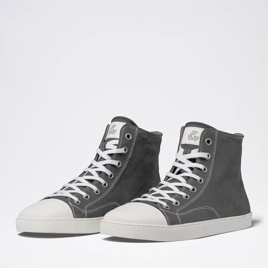 Groundies Nederland True Star Dames Grijs