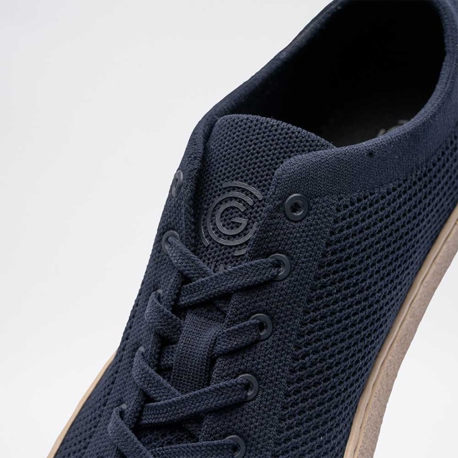 Groundies Nederland Vision Vegan Dames Blauw