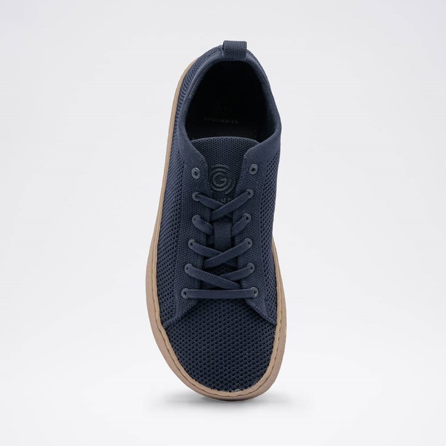 Groundies Nederland Vision Vegan Dames Blauw