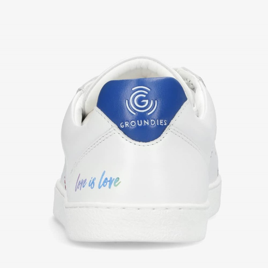 Groundies Nederland Wit/blauw Universum Divers