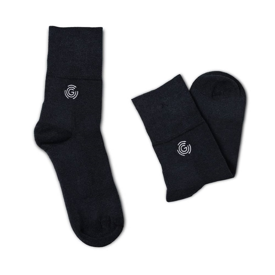 Groundies Nederland Wintersokken Zwart