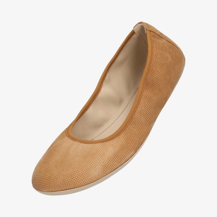 Groundies Nederland Dames Lelie Bruin