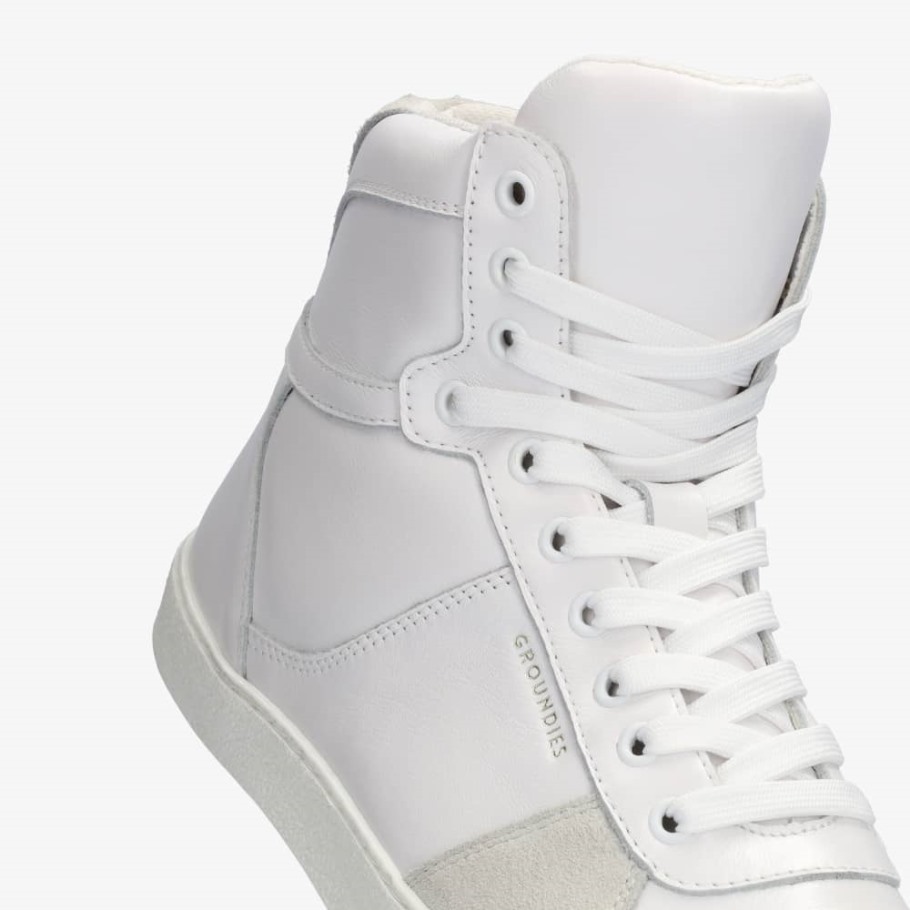 Hamptons High Dames Groundies Nederland Wit