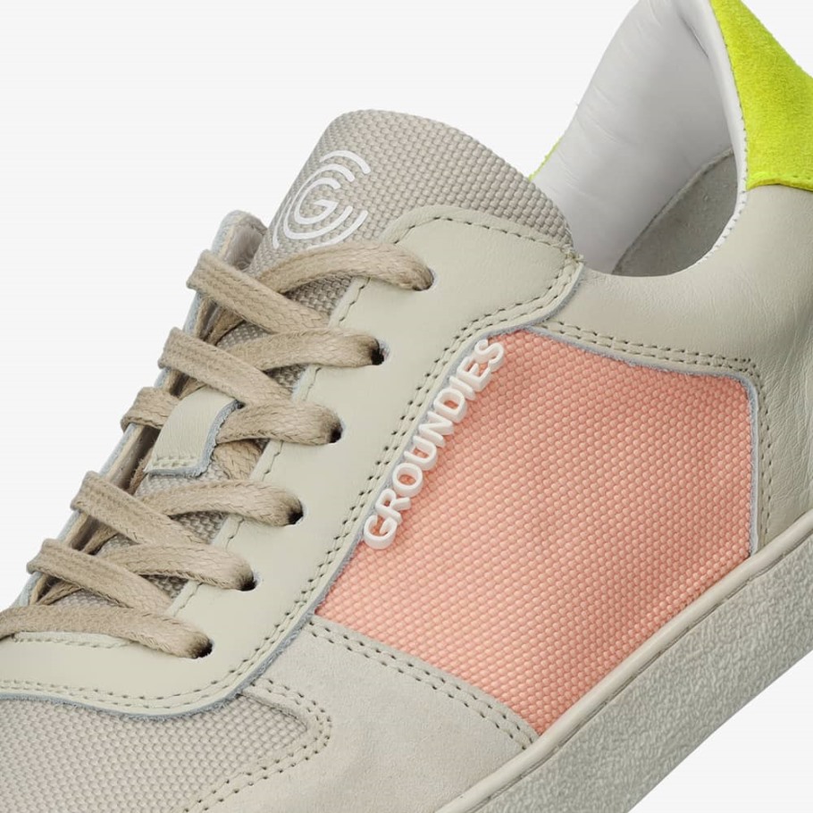 Hamptons Dames Grijs/roze Groundies Nederland