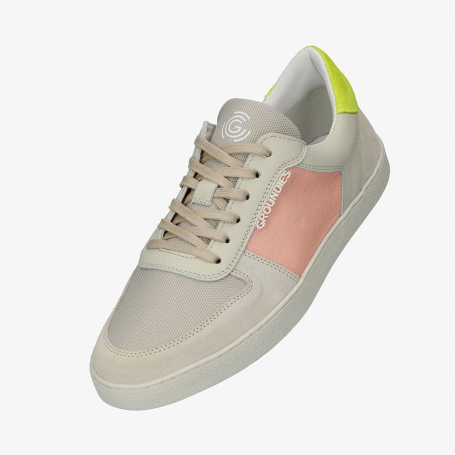 Hamptons Dames Grijs/roze Groundies Nederland