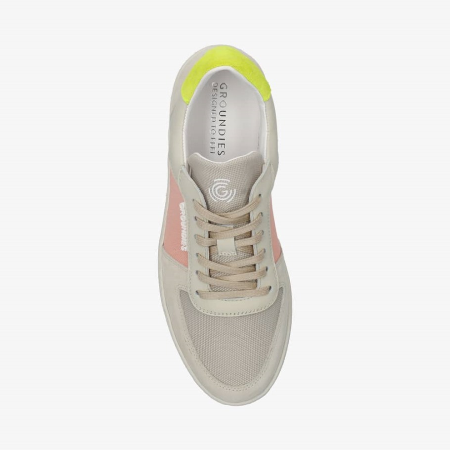 Hamptons Dames Grijs/roze Groundies Nederland