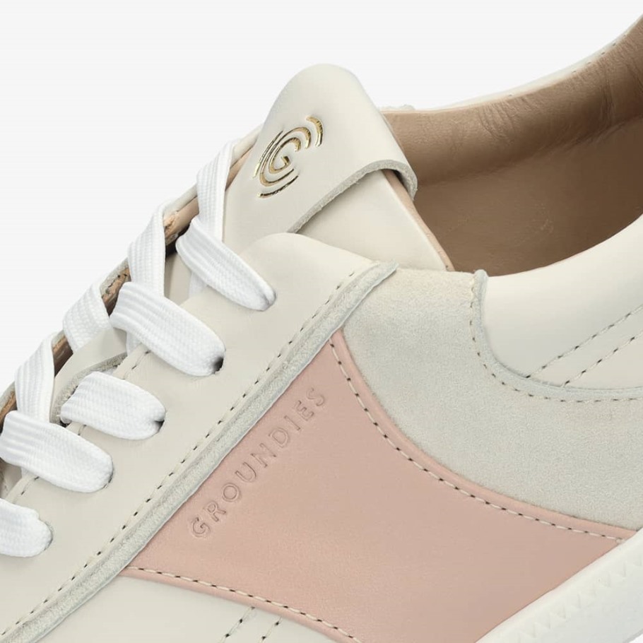 Long Island Dames Groundies Nederland Off-white/rose