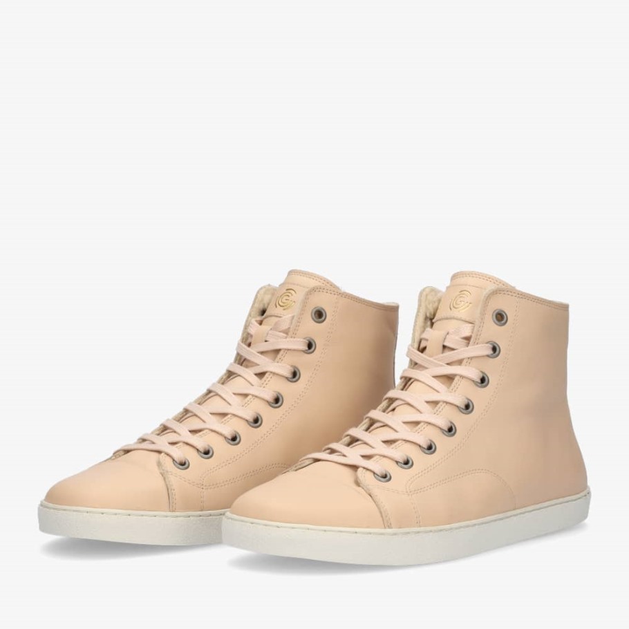 Manhattan Women Beige Groundies Nederland