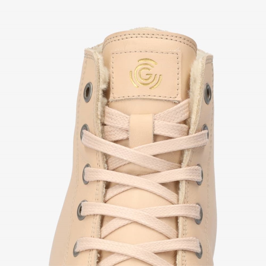 Manhattan Women Beige Groundies Nederland