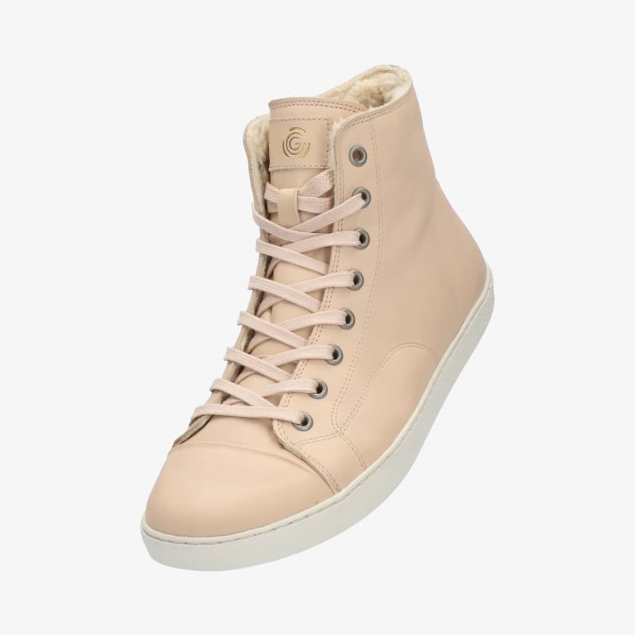 Manhattan Women Beige Groundies Nederland