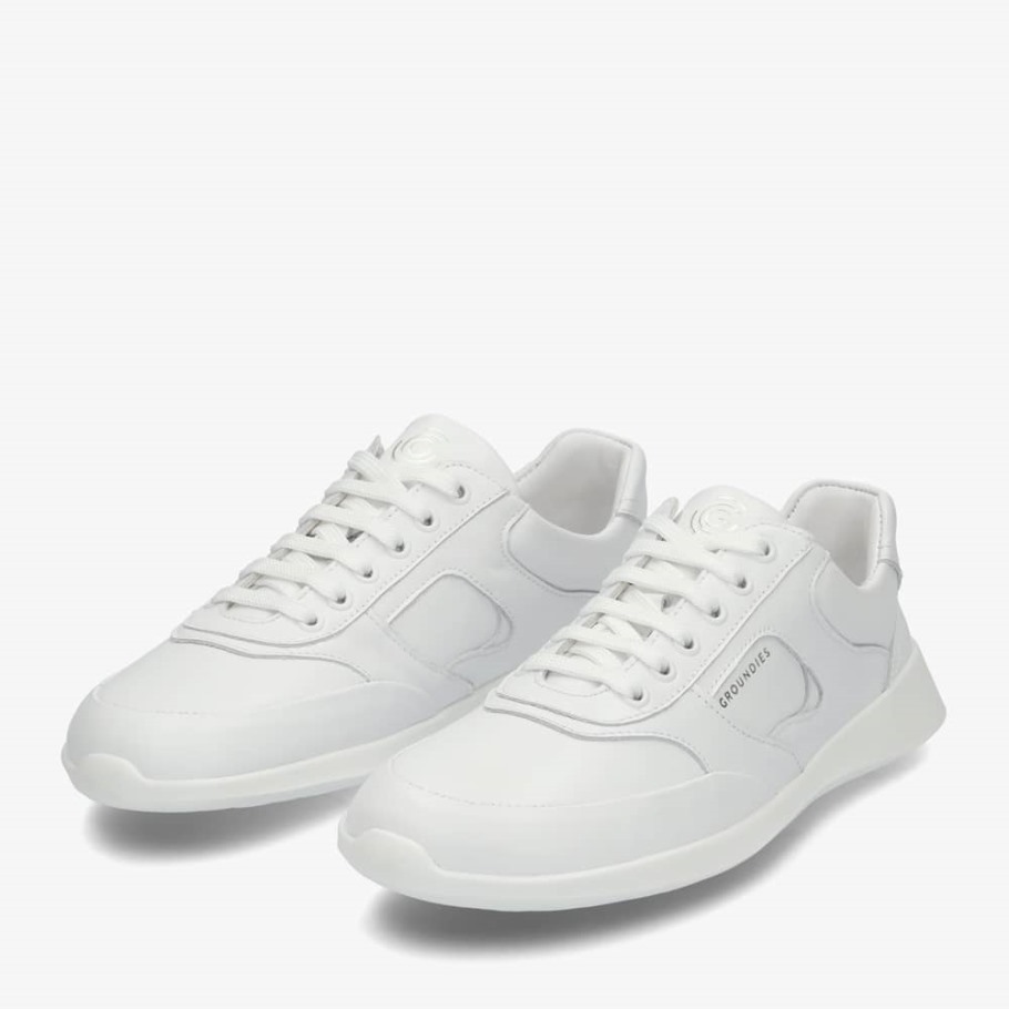 New Port Mannen Groundies Nederland Wit