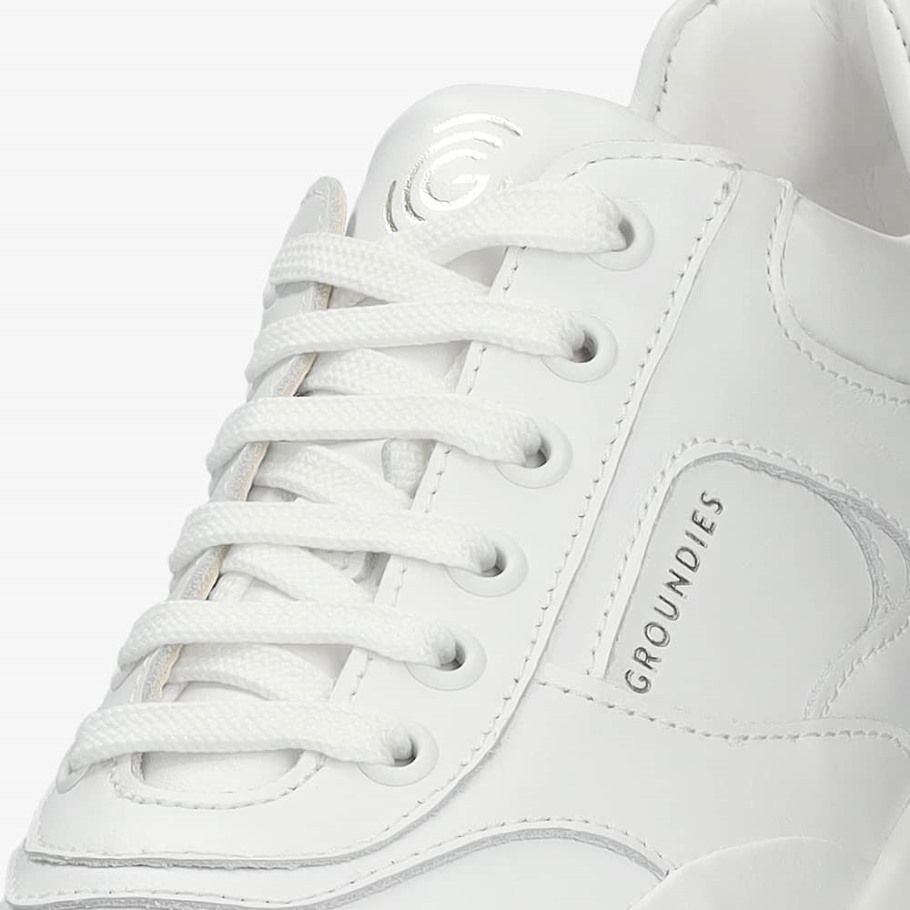 New Port Mannen Groundies Nederland Wit