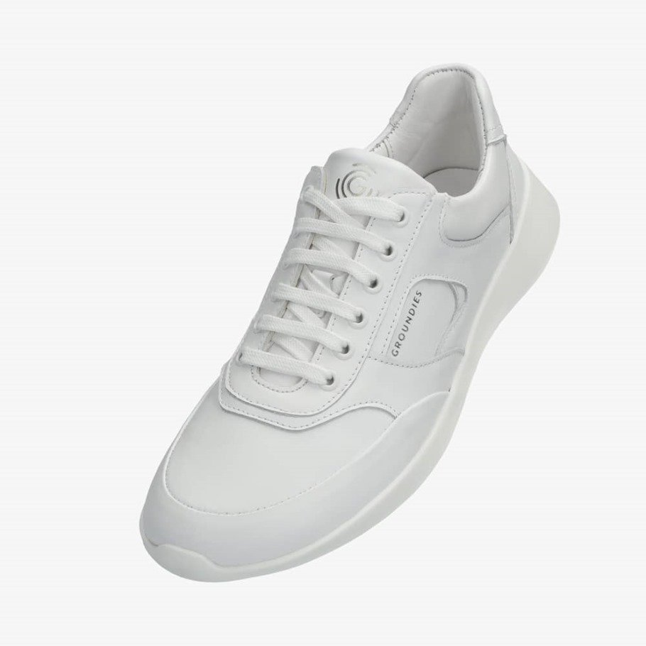 New Port Mannen Groundies Nederland Wit