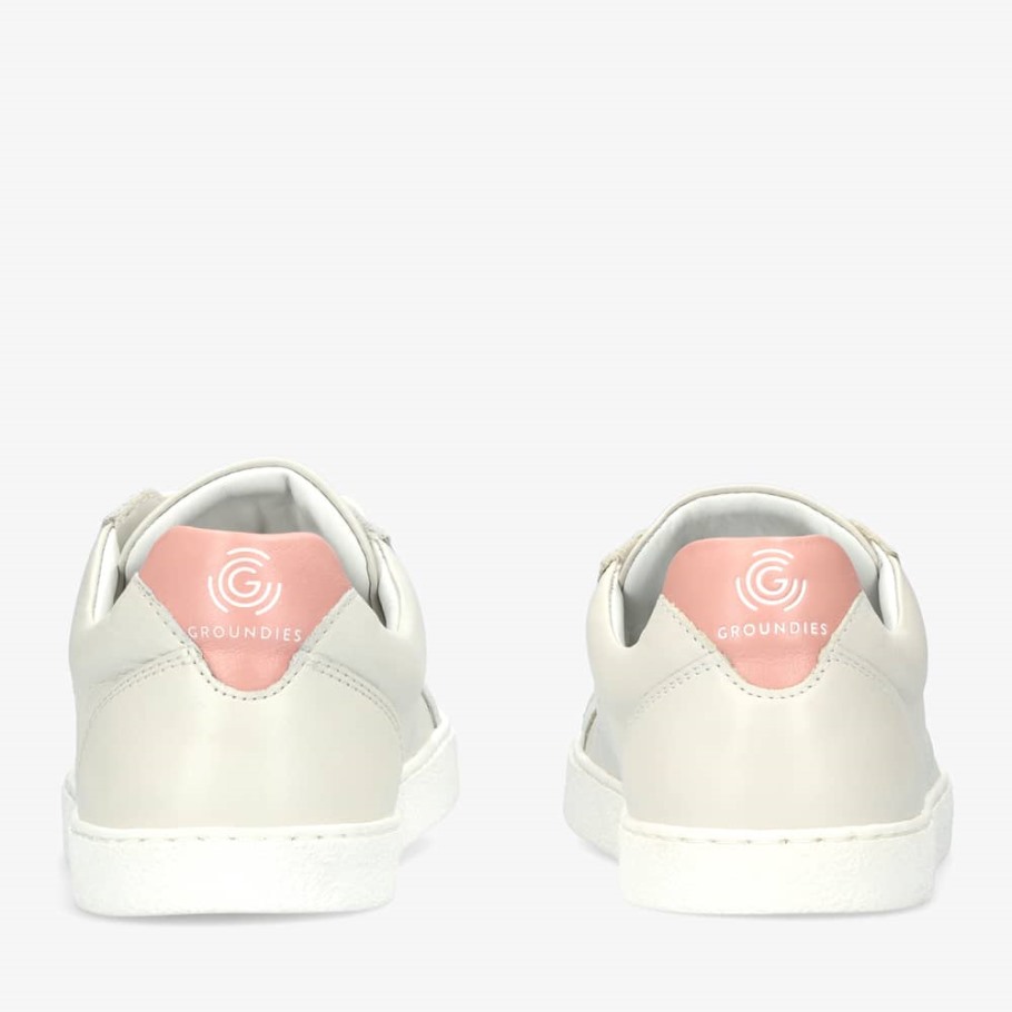Off-white/roze Groundies Nederland Universe Women