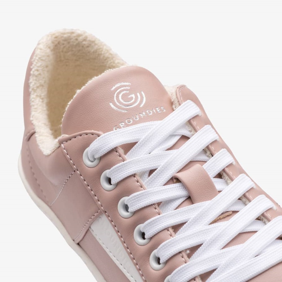 Roze Melbourne Veganistische Vrouwen Groundies Nederland