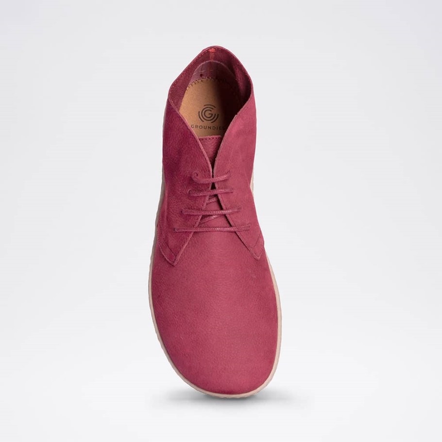 Rode Milano Zachte Heren Nederlandse Groundies