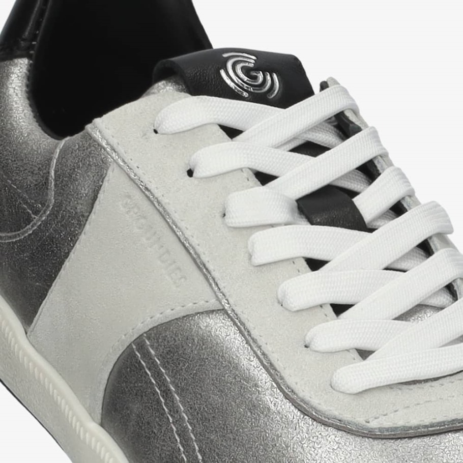 Zilveren Long Island Vrouwen Groundies Nederland