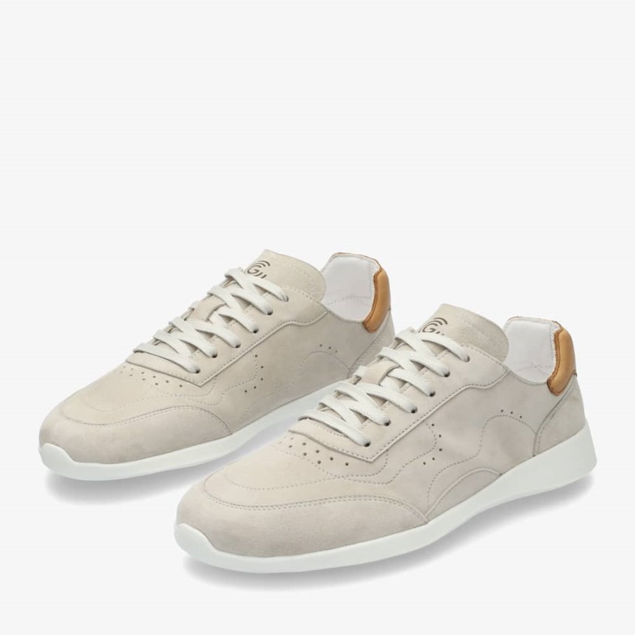 Springs Men Beige Groundies Nederland