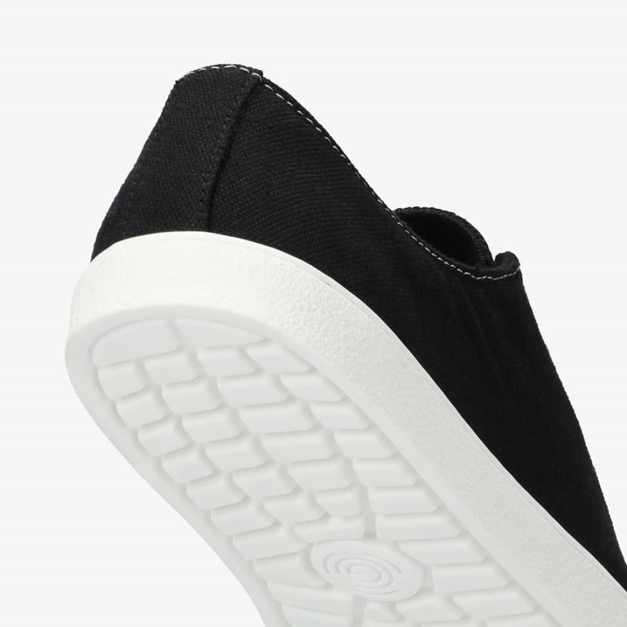 True Star Low Veganistische Vrouwen Black Groundies Nederland