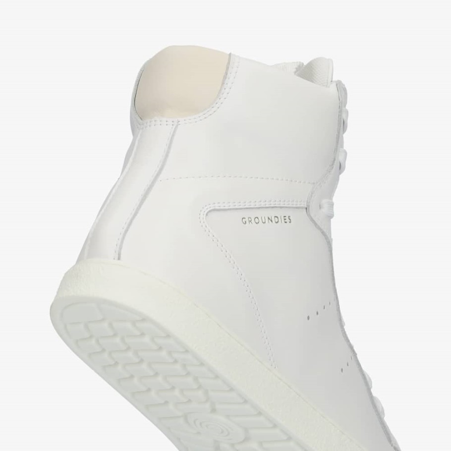 Universe Hitop Vrouwen Groundies Nederland Wit