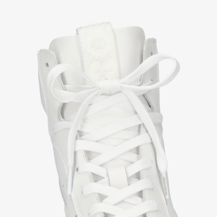 Universe Hitop Vrouwen Groundies Nederland Wit