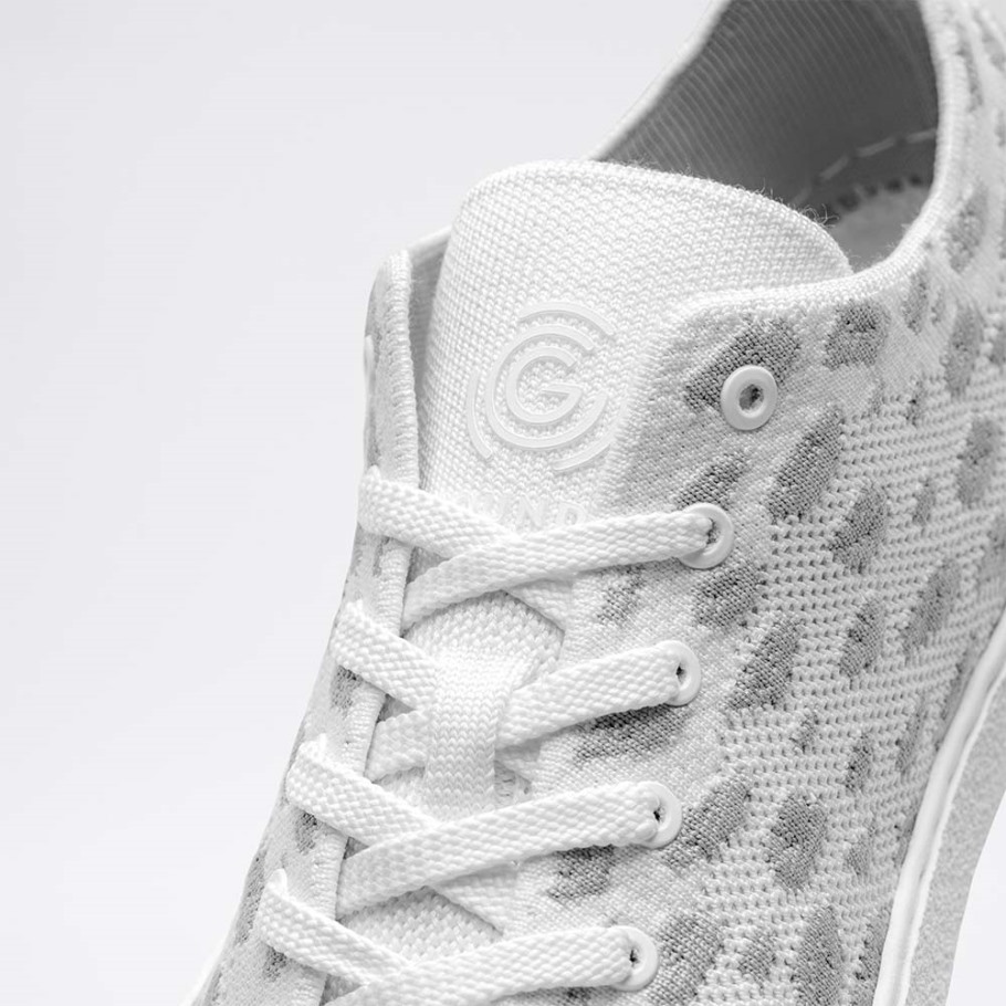 Vision Dots Veganistische Vrouwen Groundies Nederland Wit