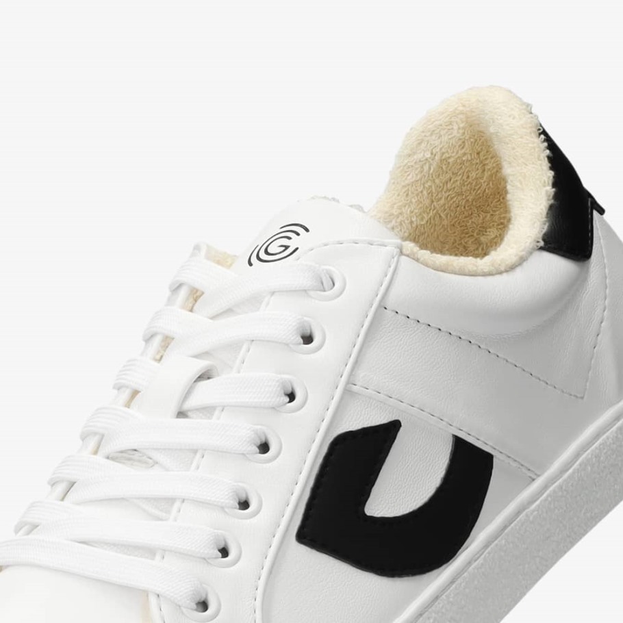 Wit/zwart Groundies Nederland Greenwich Vrouwen