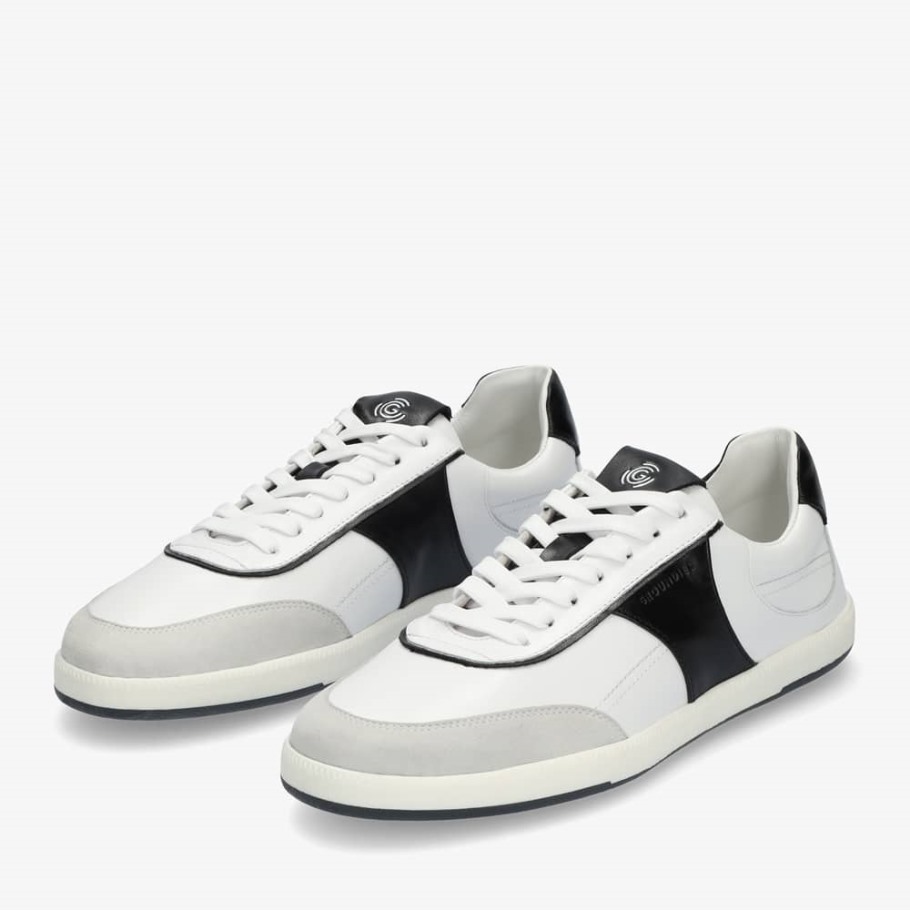 Wit/zwart Long Island Heren Groundies Nederland