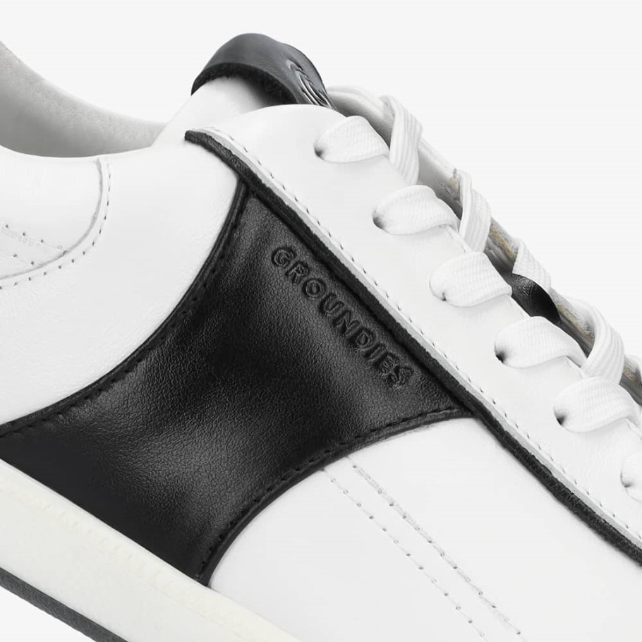 Wit/zwart Long Island Heren Groundies Nederland