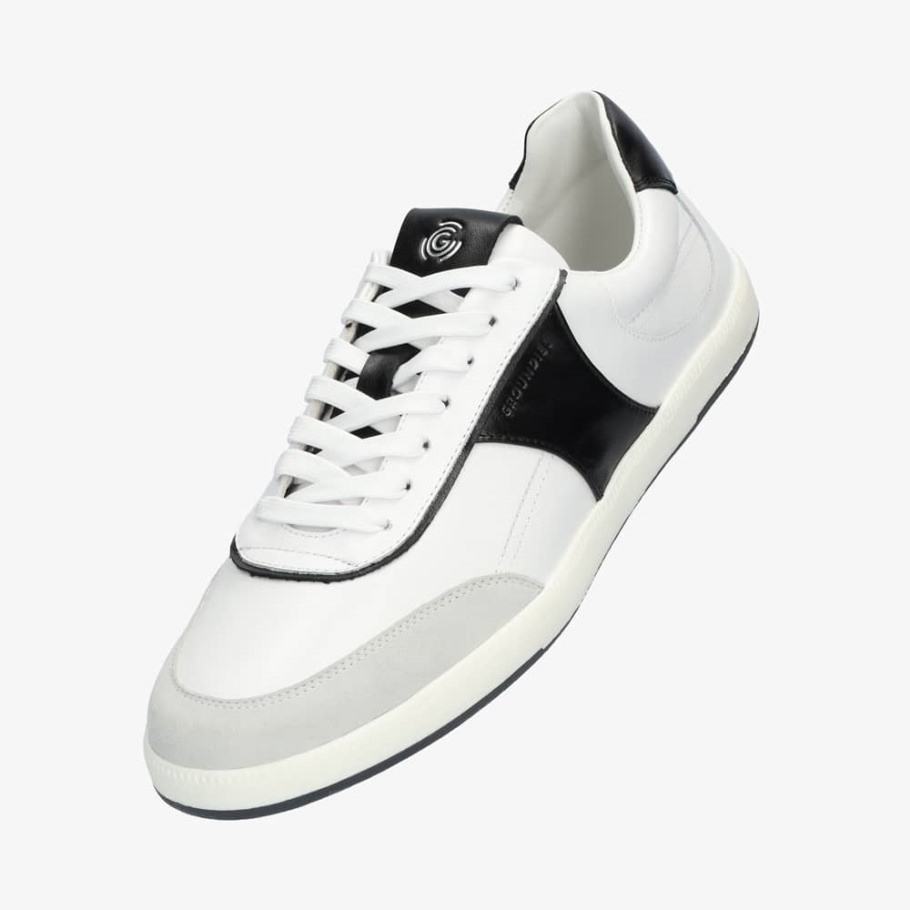 Wit/zwart Long Island Heren Groundies Nederland