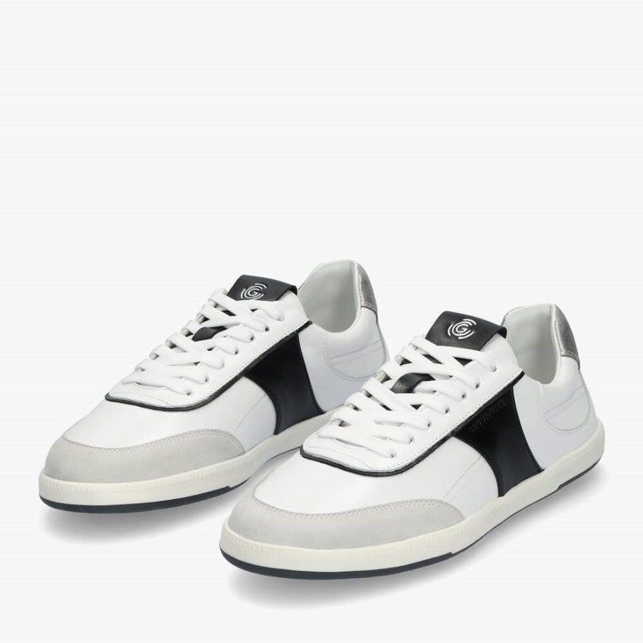 Wit/zwart Long Island Vrouwen Groundies Nederland