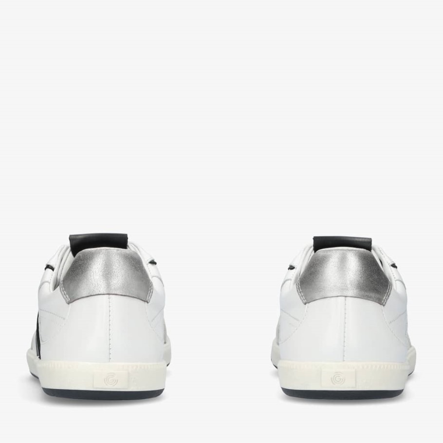 Wit/zwart Long Island Vrouwen Groundies Nederland